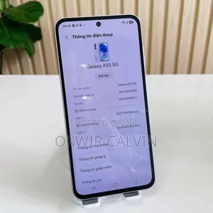 New Samsung Galaxy A55 256 GB Purple