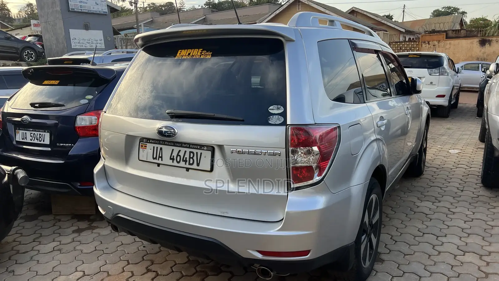 Subaru Forester 2010 Silver