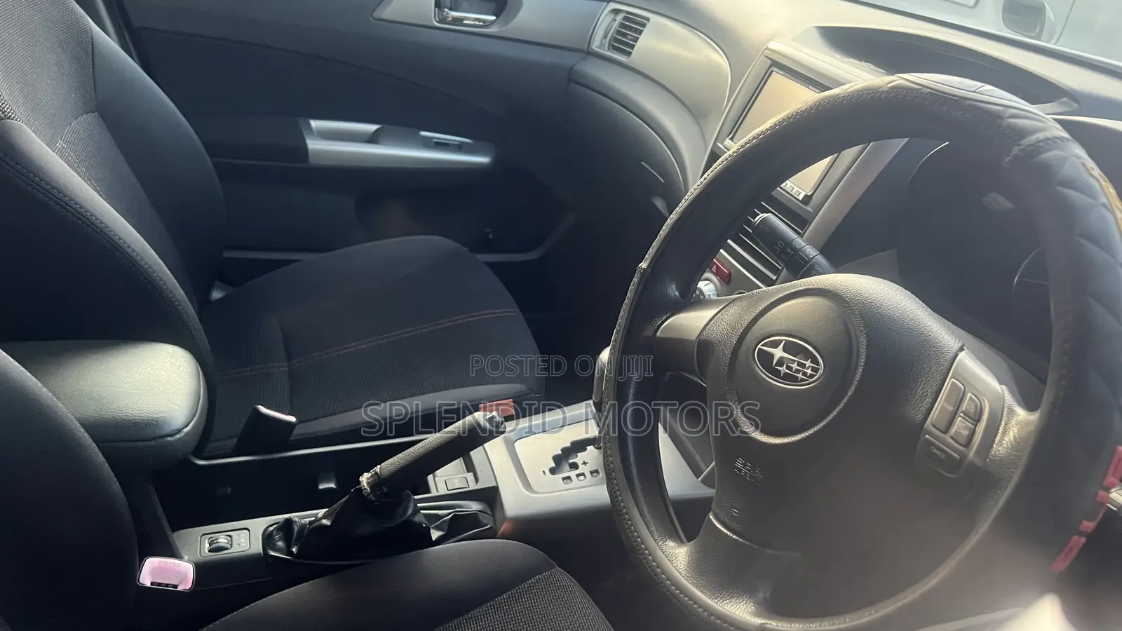 Subaru Forester 2010 Silver