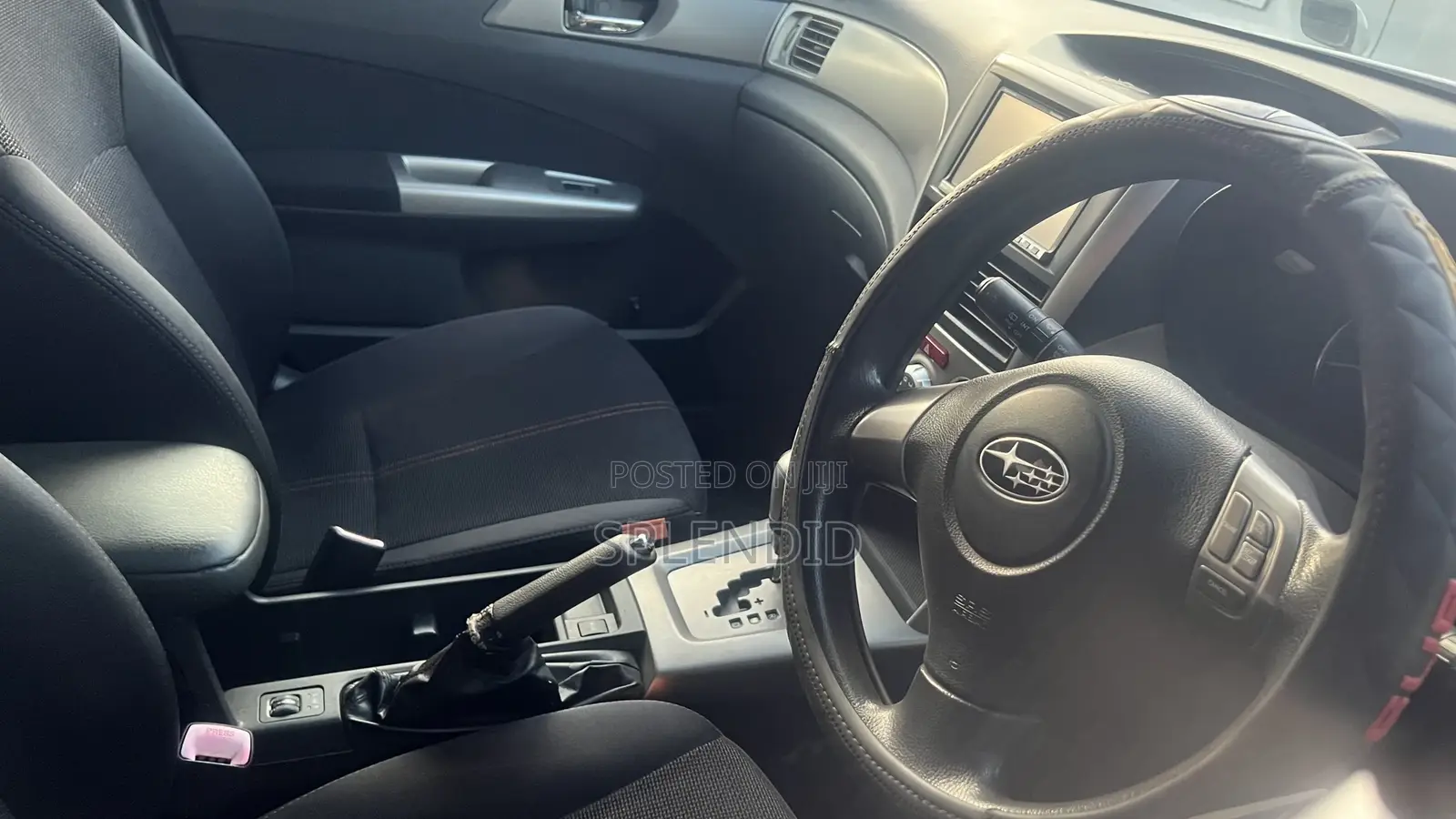 Subaru Forester 2010 Silver