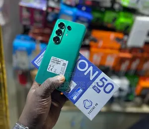 New Tecno Camon 50 Pro 256 GB Green