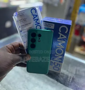 New Tecno Camon 50 Pro 256 GB Green