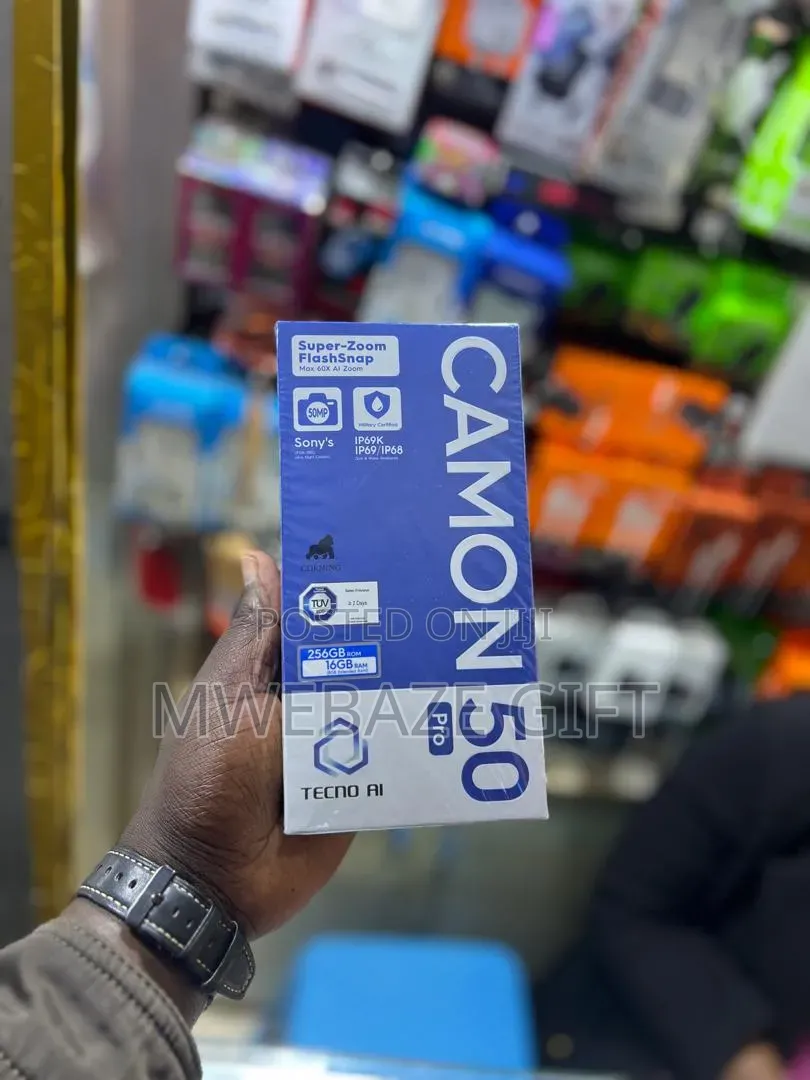 New Tecno Camon 50 Pro 256 GB Green
