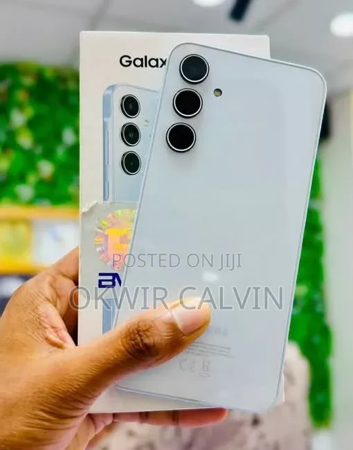 New Samsung Galaxy A55 256 GB White