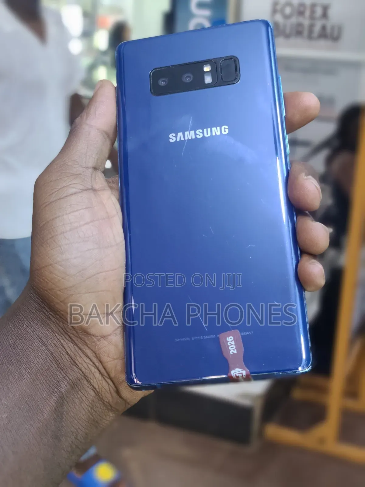 New Samsung Galaxy Note 8 64 GB Blue