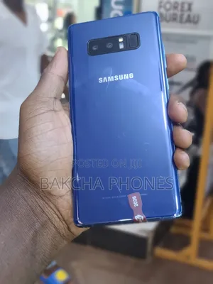 New Samsung Galaxy Note 8 64 GB Blue