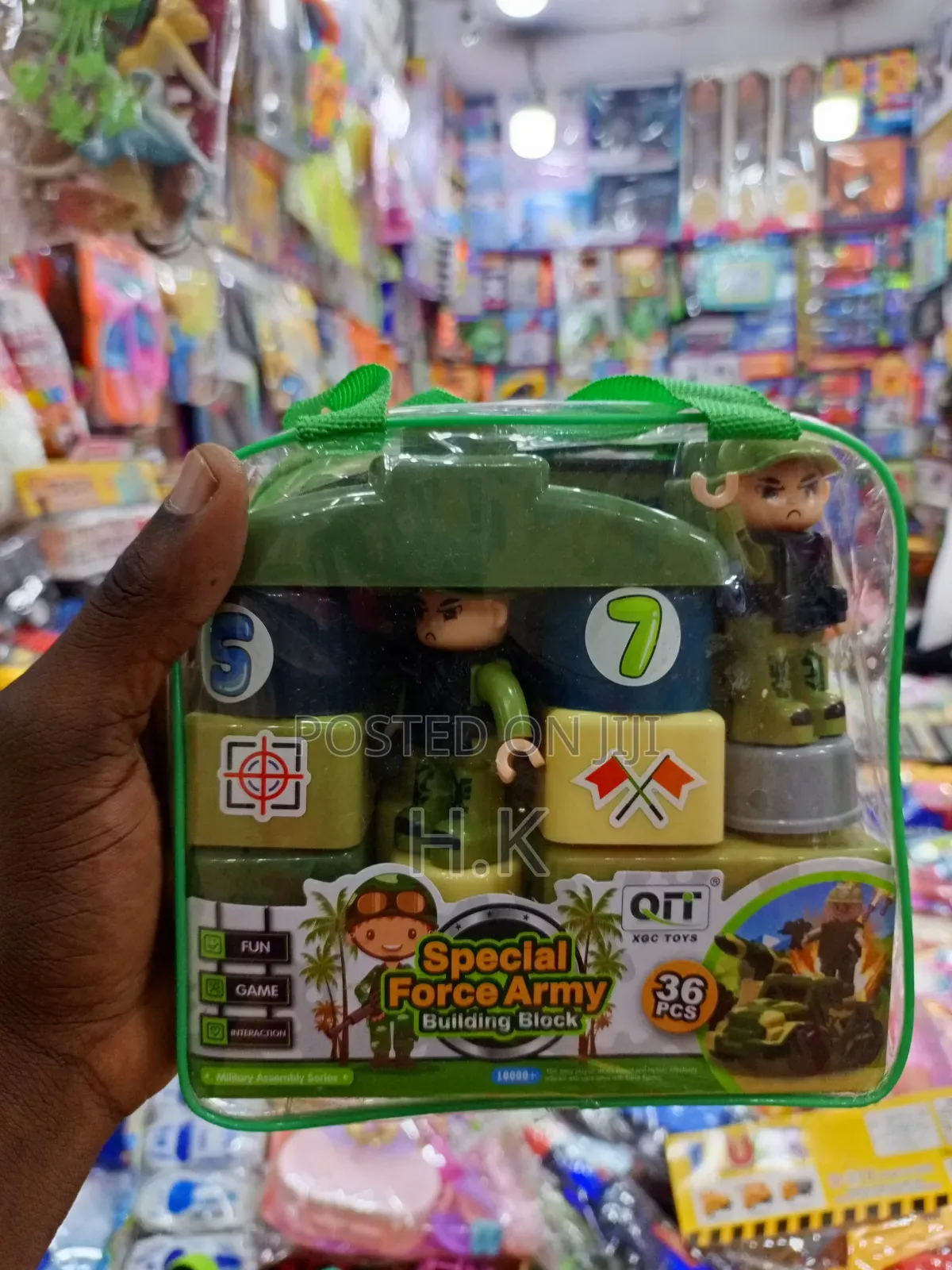 Special Force Army Building Block Toy Set