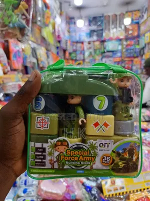 Special Force Army Building Block Toy Set