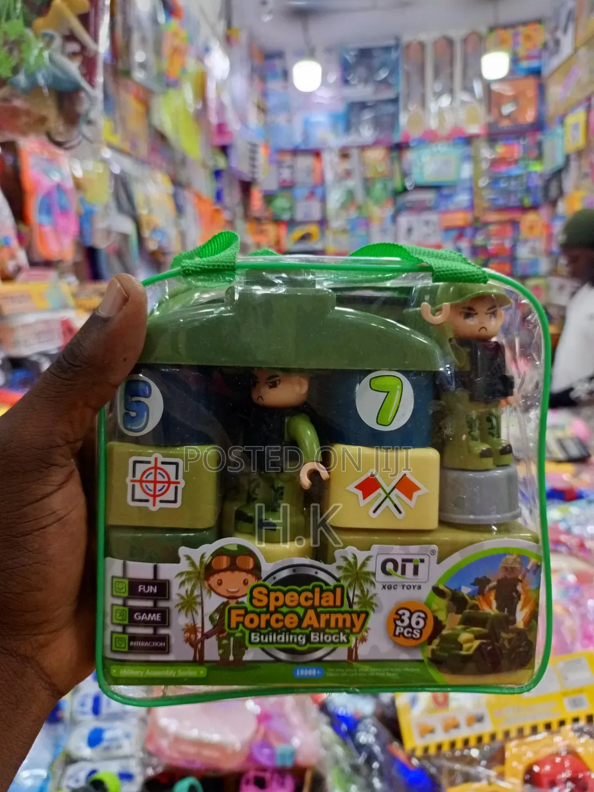 Special Force Army Building Block Toy Set