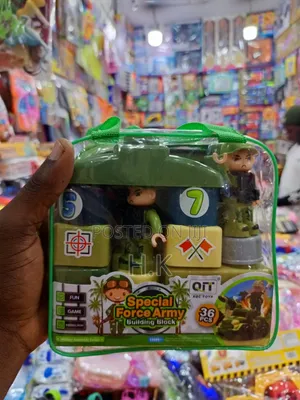 Special Force Army Building Block Toy Set