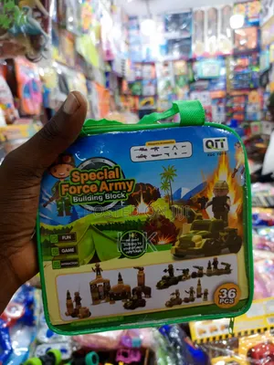Special Force Army Building Block Toy Set