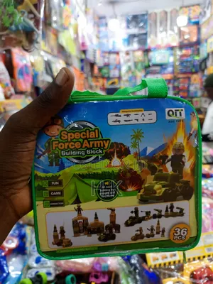 Special Force Army Building Block Toy Set