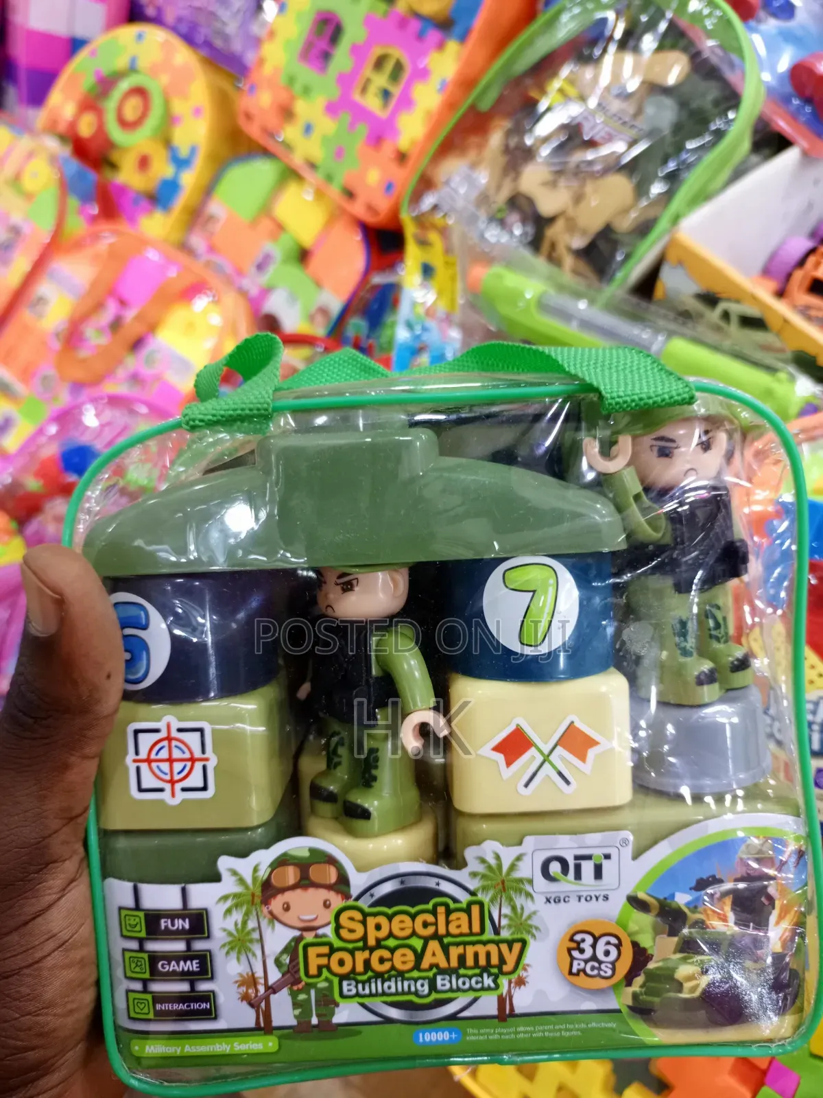 Special Force Army Building Block Toy Set