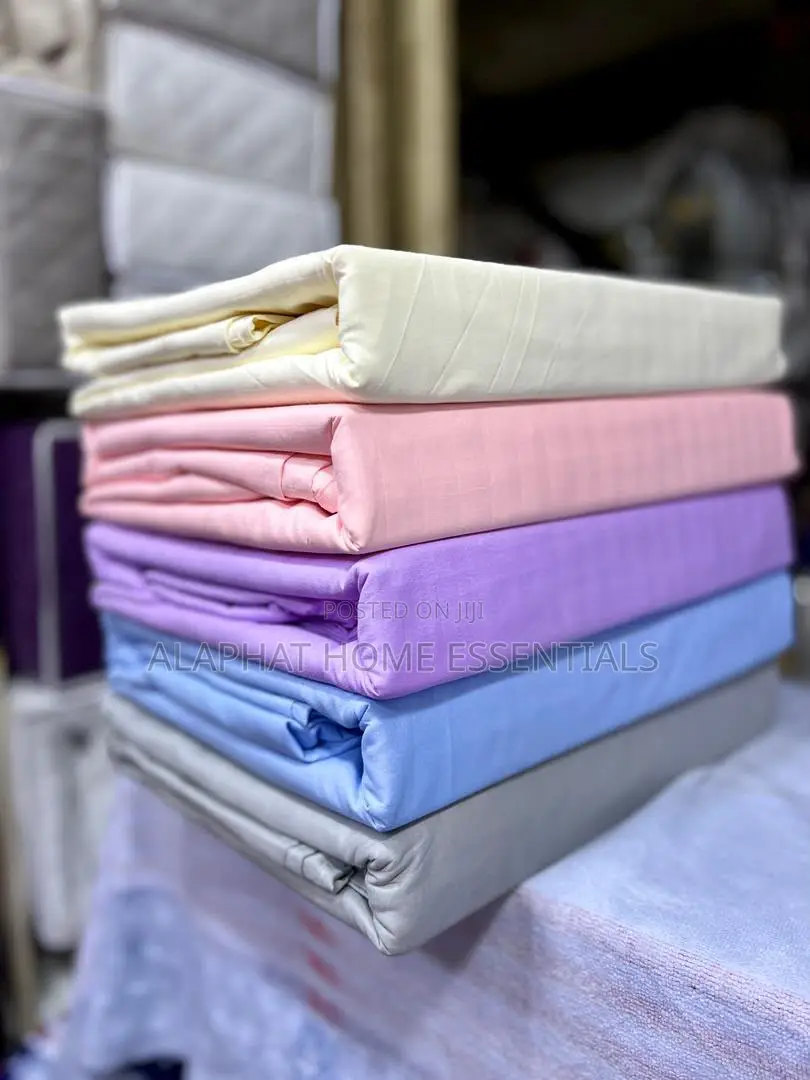 4piece Egyptian Bedsheets {5by6 and 6by6)