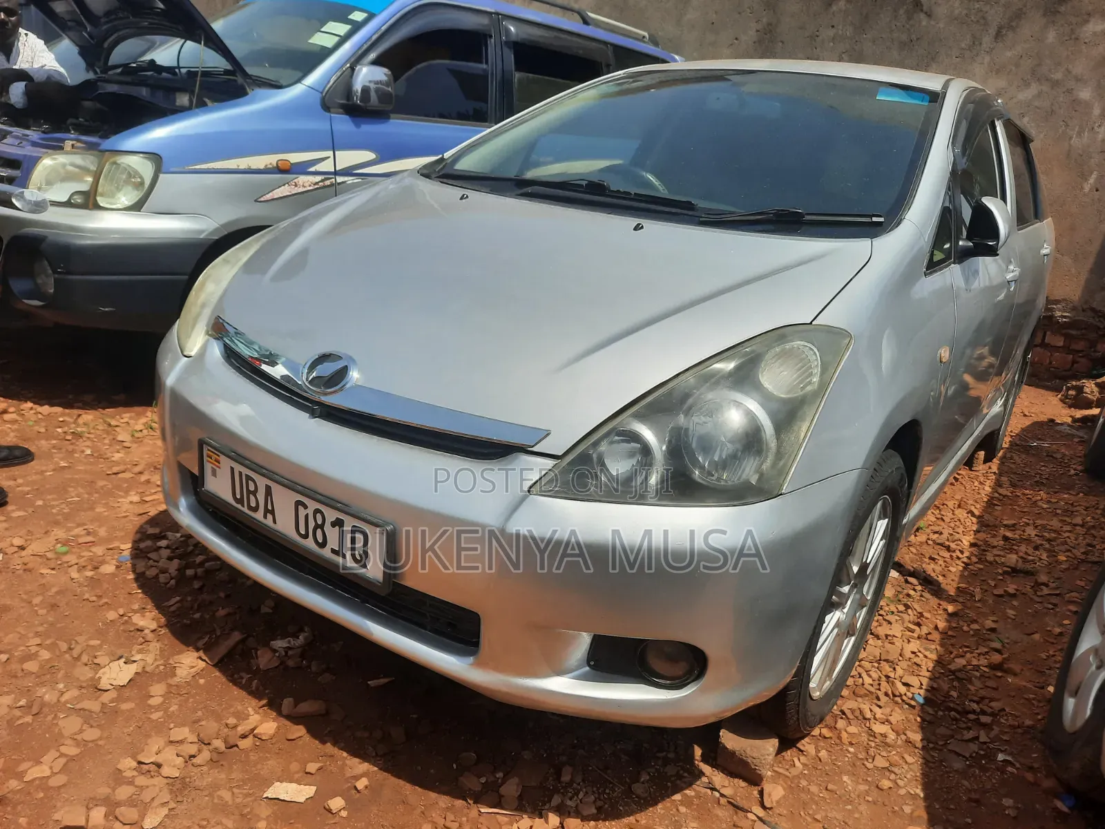 Toyota Wish 2003 Silver