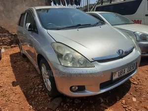 Toyota Wish 2003 Silver