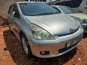 Toyota Wish 2003 Silver