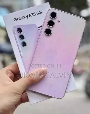 New Samsung Galaxy A35 256 GB Purple