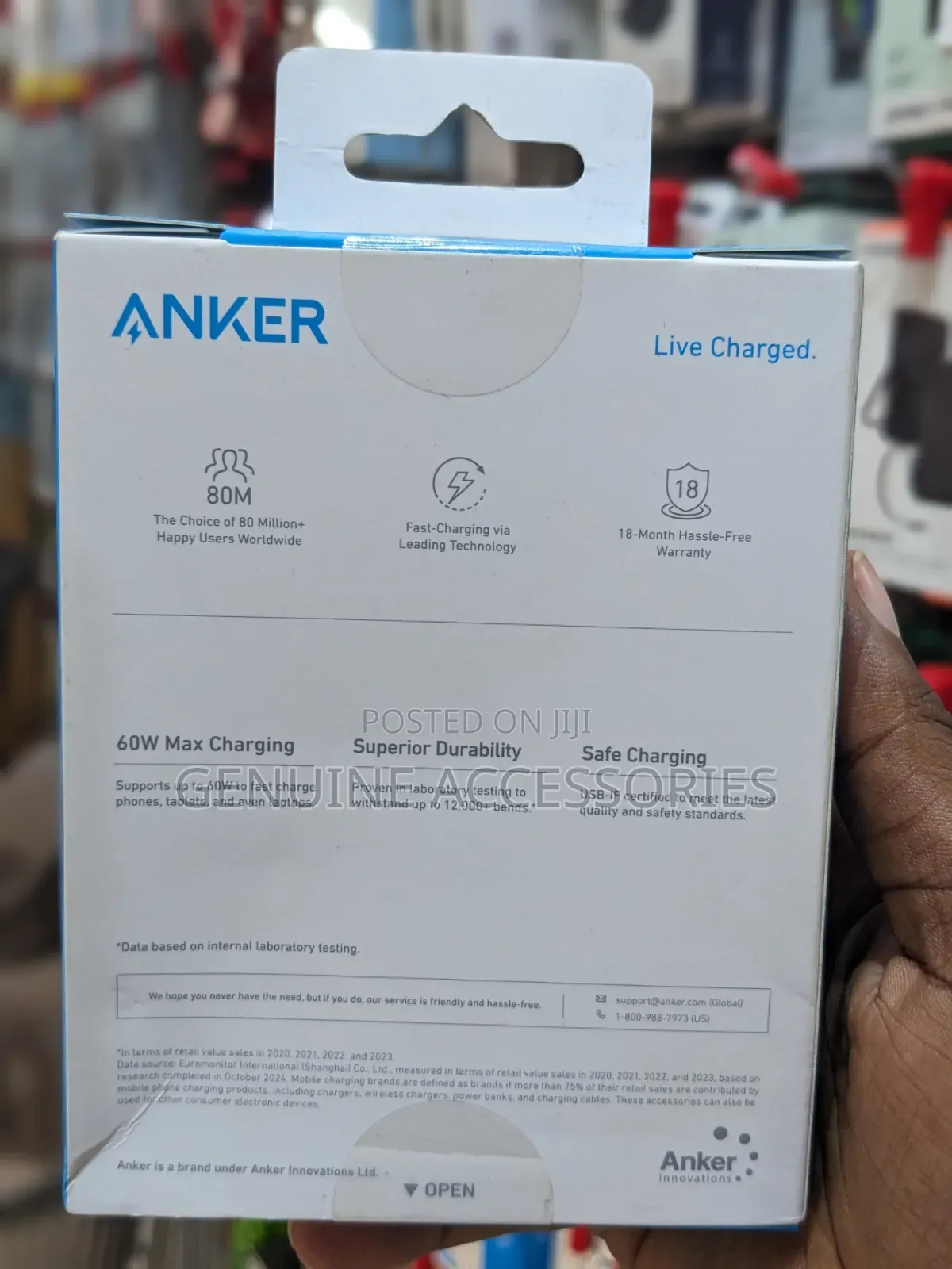 Anker 322 USB-C to USB-C Cable(6ft Braided)