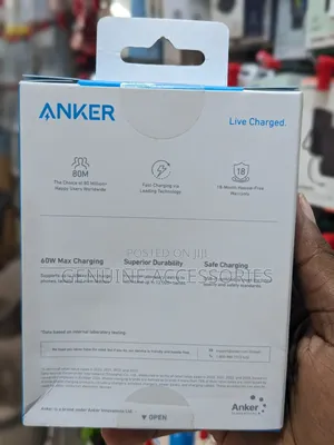 Anker 322 USB-C to USB-C Cable(6ft Braided)