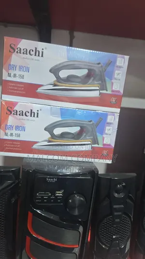 Saachi Dry Iron NL-IR-158 With Ceramic Soleplate | Uganda