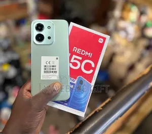 New Xiaomi Redmi 15C 4G 256 GB Green