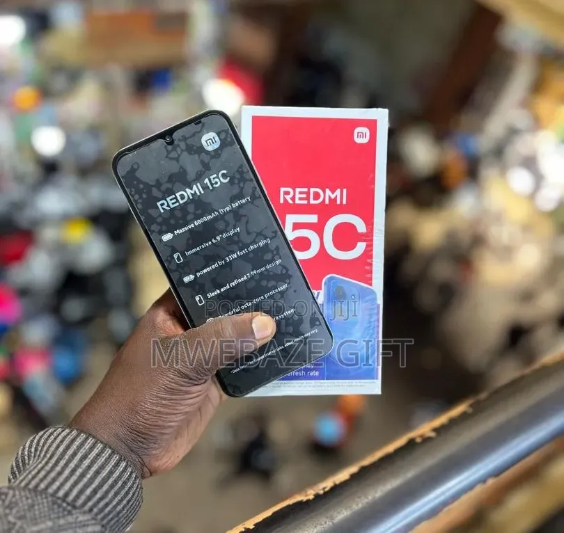New Xiaomi Redmi 15C 4G 256 GB Green
