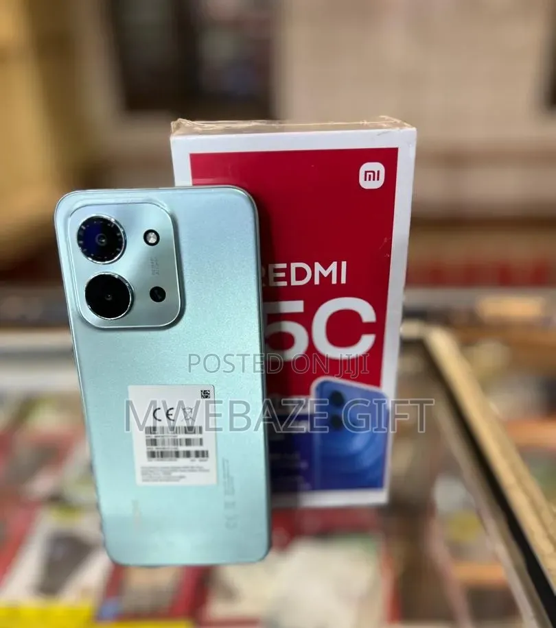 New Xiaomi Redmi 15C 4G 256 GB Green