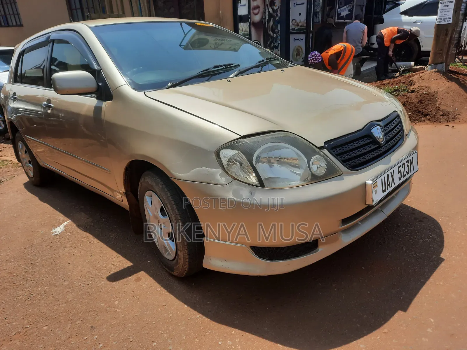 Toyota Corolla RunX 2002 Gold