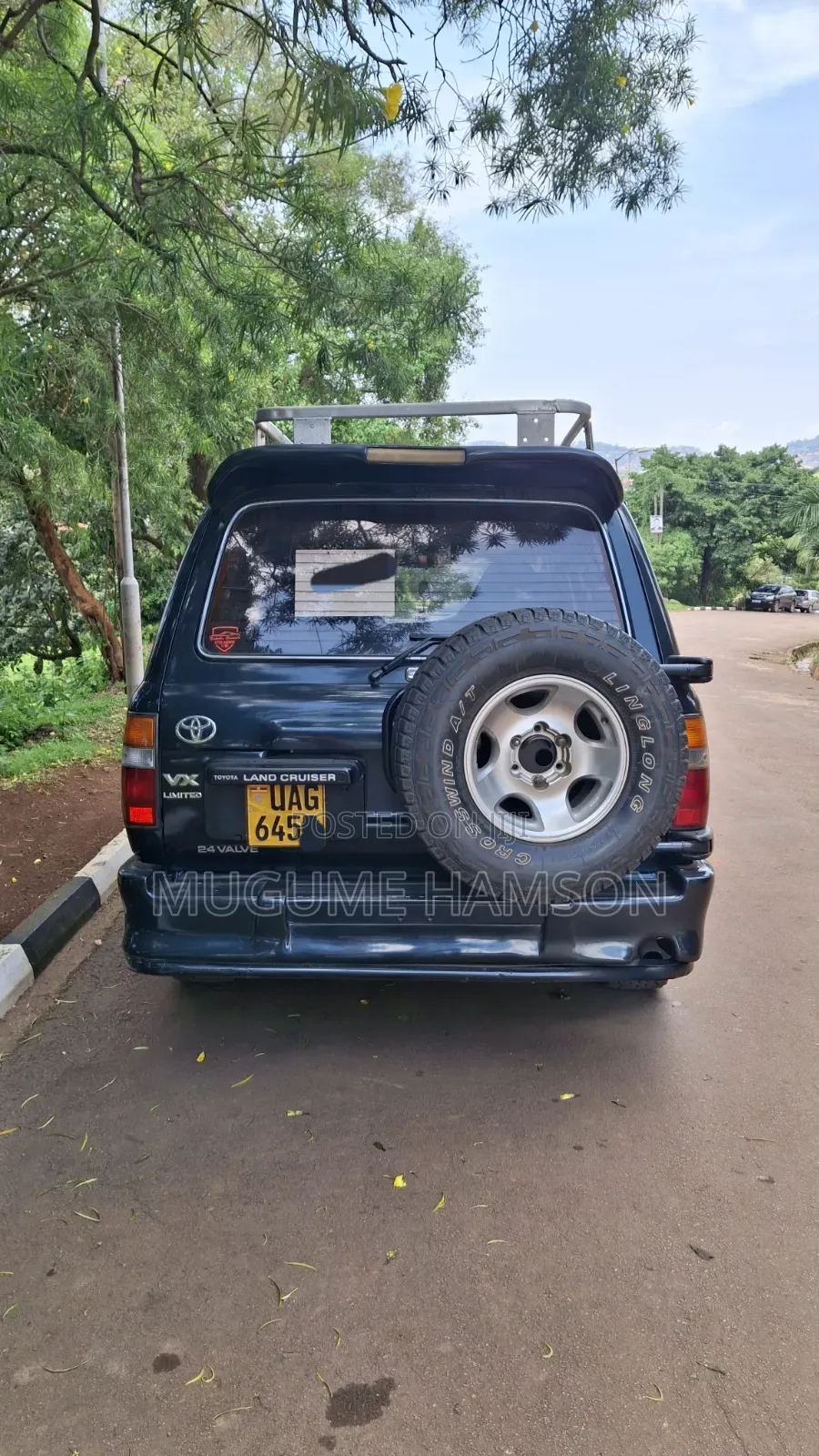 Toyota Land Cruiser 2000 Green