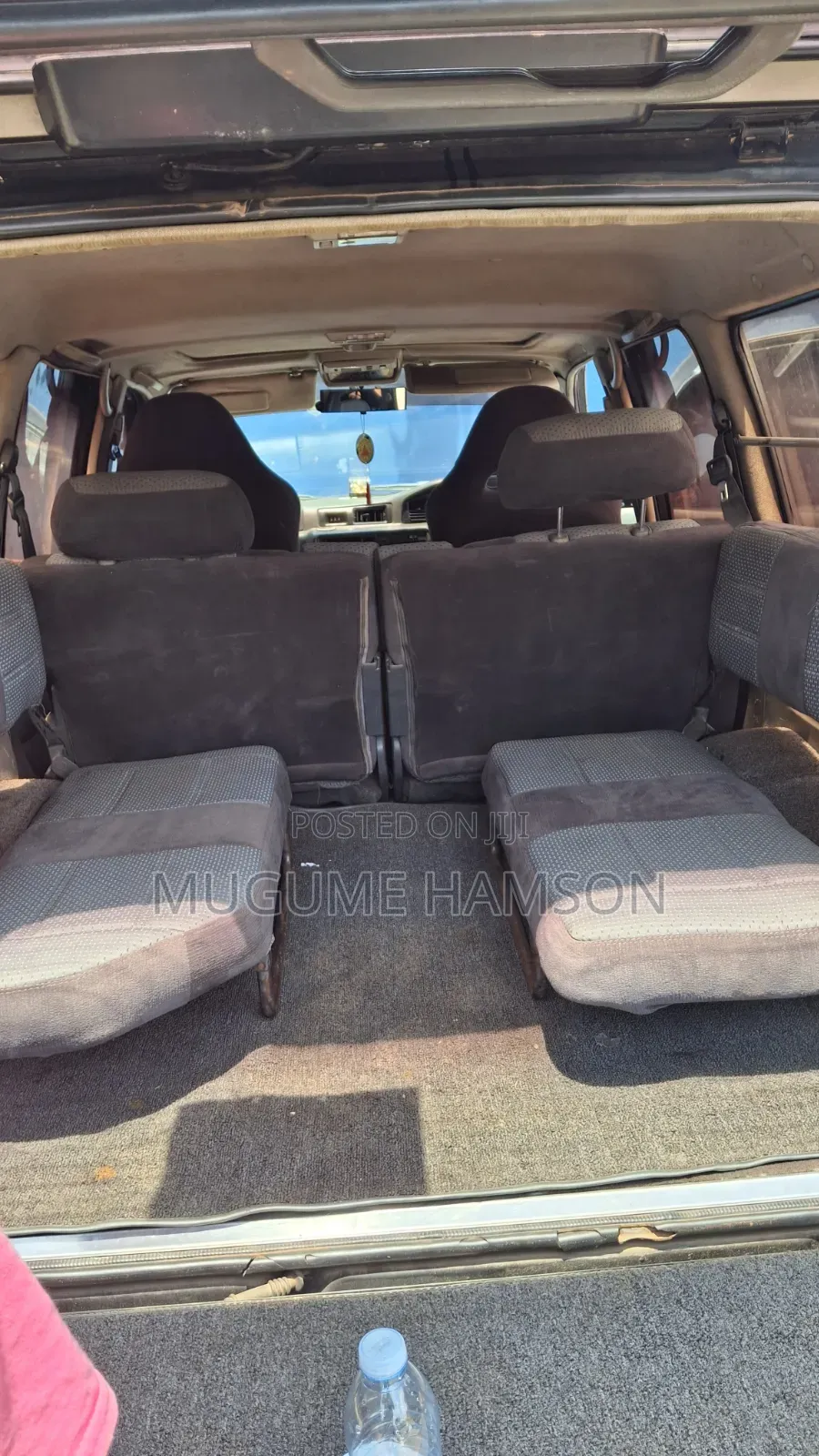 Toyota Land Cruiser 2000 Green
