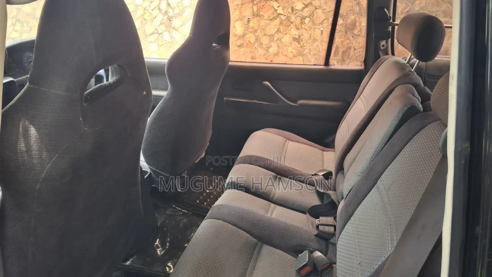 Toyota Land Cruiser 2000 Green