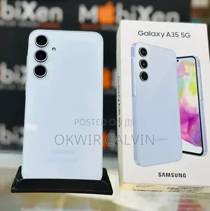 New Samsung Galaxy A35 256 GB White