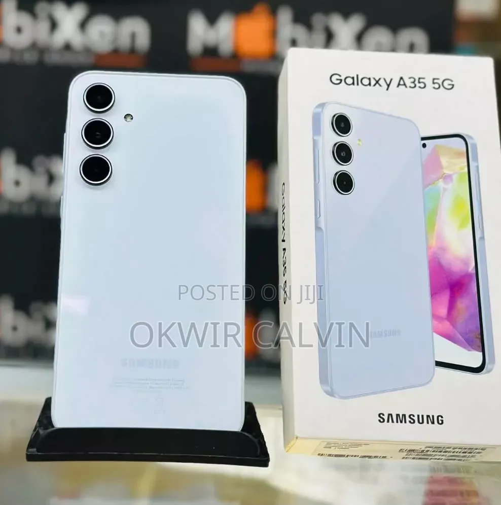 New Samsung Galaxy A35 256 GB White