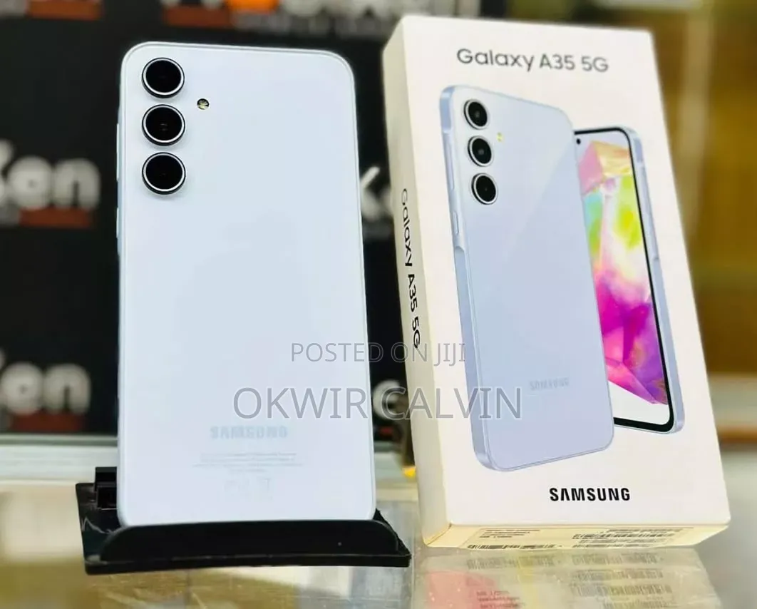New Samsung Galaxy A35 256 GB White