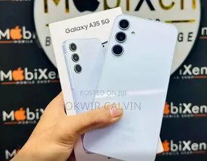 New Samsung Galaxy A35 256 GB White