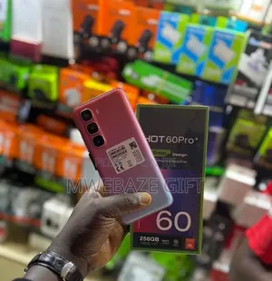 New Infinix Hot 60 Pro+ 256 GB Red