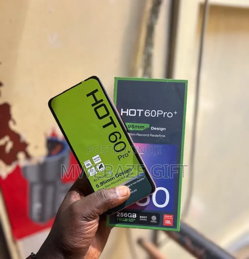 New Infinix Hot 60 Pro+ 256 GB Red