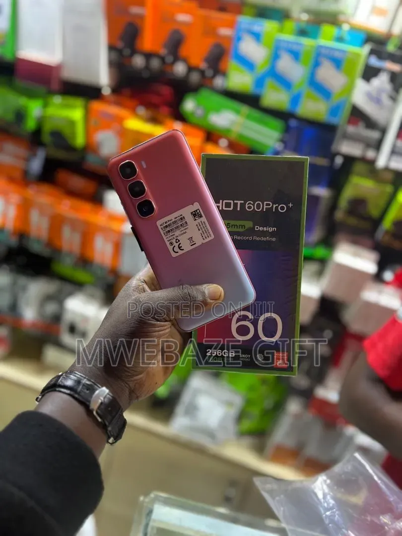 New Infinix Hot 60 Pro+ 256 GB Red