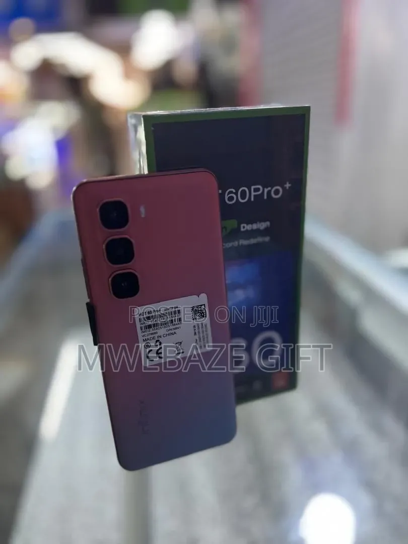 New Infinix Hot 60 Pro+ 256 GB Red