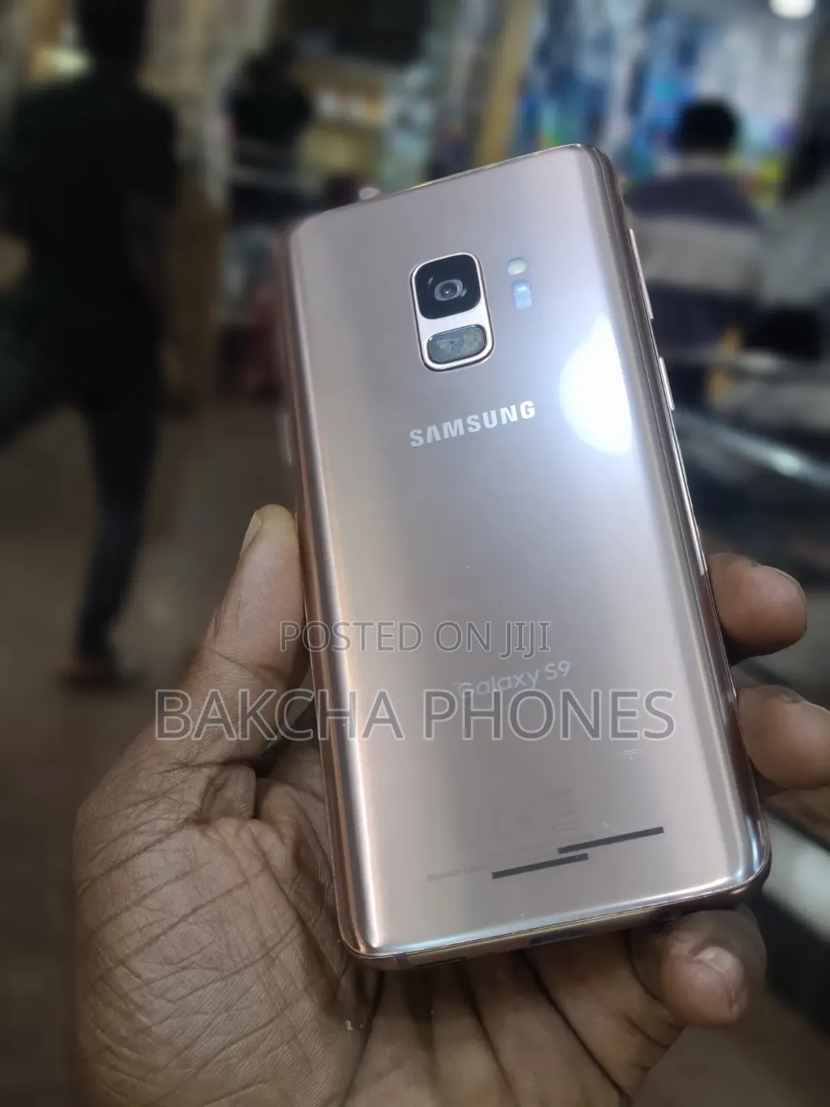 New Samsung Galaxy S9 64 GB Bronze