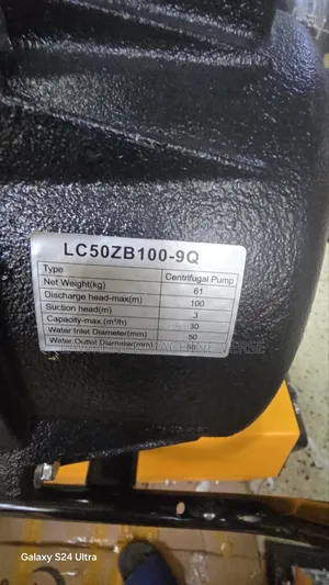 Gasoline Water Pump 2inch