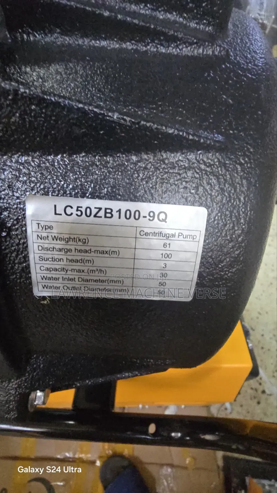 Gasoline Water Pump 2inch
