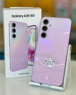 New Samsung Galaxy A35 256 GB Pink