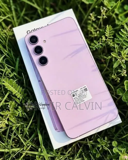 New Samsung Galaxy A35 256 GB Pink