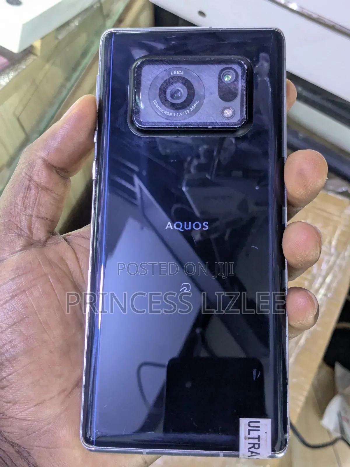 Sharp Aquos R6 128 GB Black