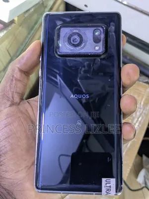 Sharp Aquos R6 128 GB Black