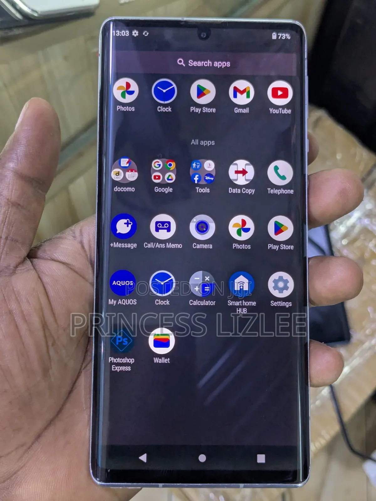Sharp Aquos R6 128 GB Black