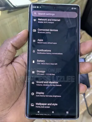 Sharp Aquos R6 128 GB Black