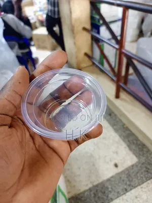 50pcs Clear Plastic Disposable Portion Cup- 120ml